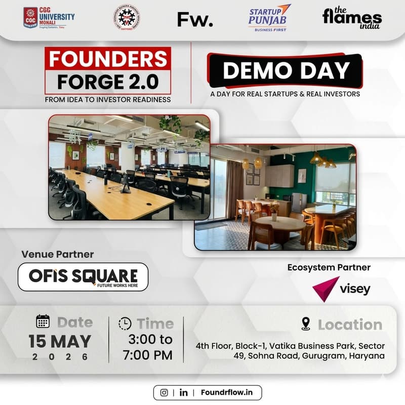 Cover Image for Founders Forge 2.0 Networking Event