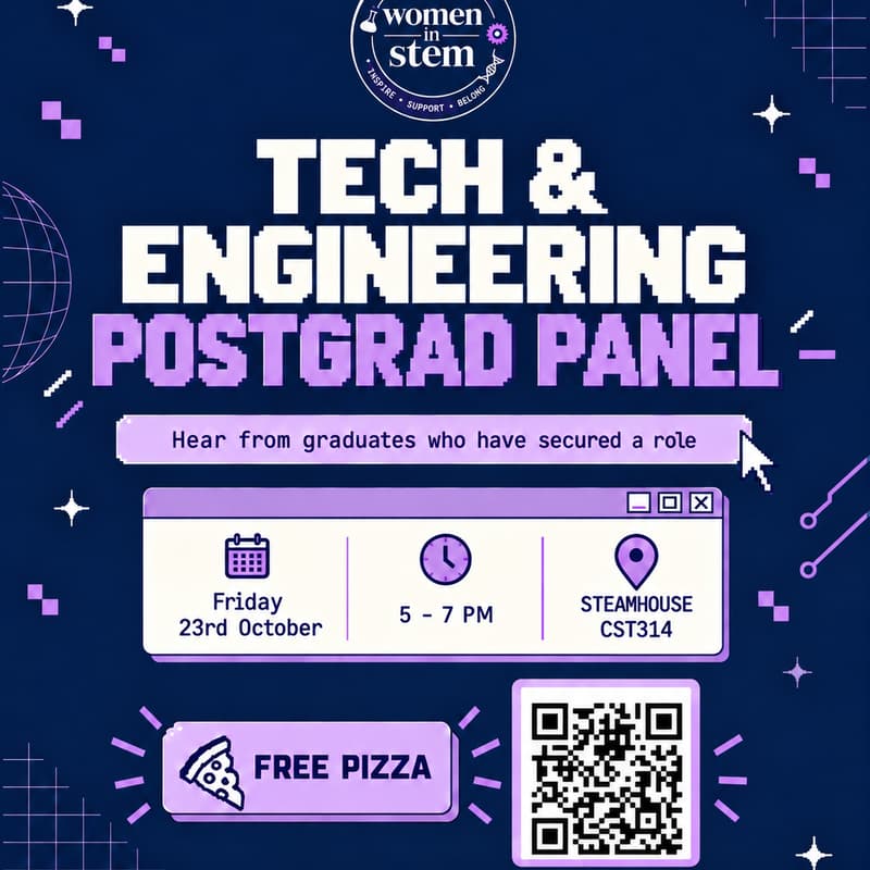 Cover Image for Tech & Engineering PostGrad Panel