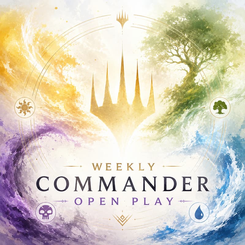 Cover Image for Magic Commander / Open Play