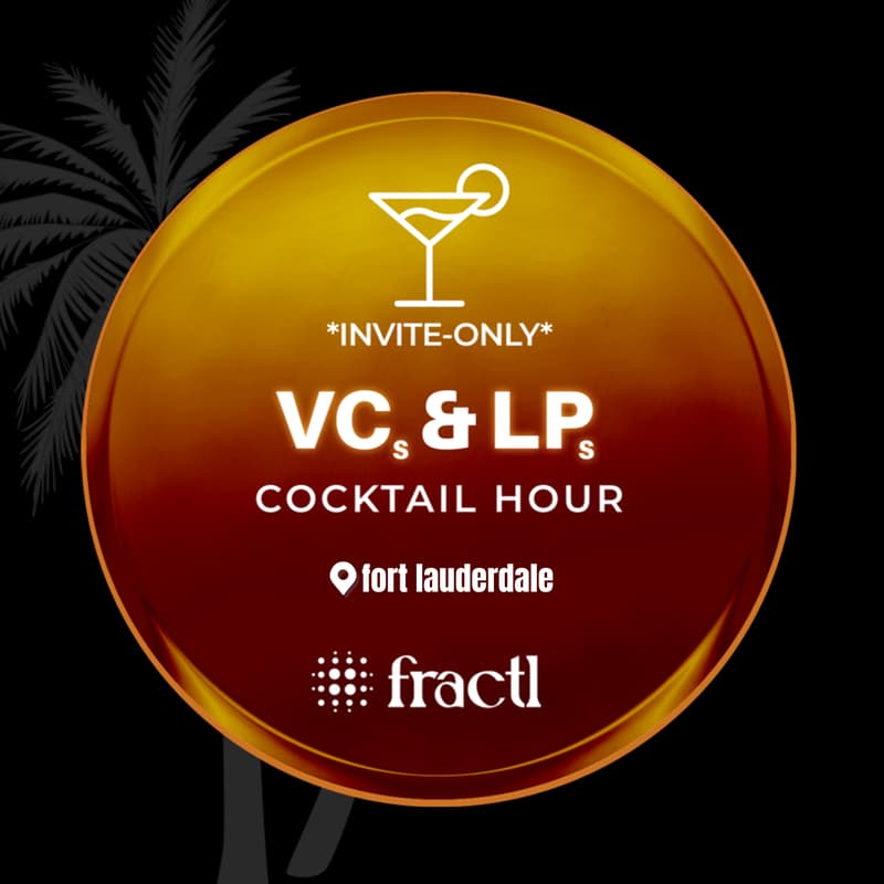 Cover Image for VCs & LPs Cocktail Hour ✨ Family Office Super Summit - Fort Lauderdale