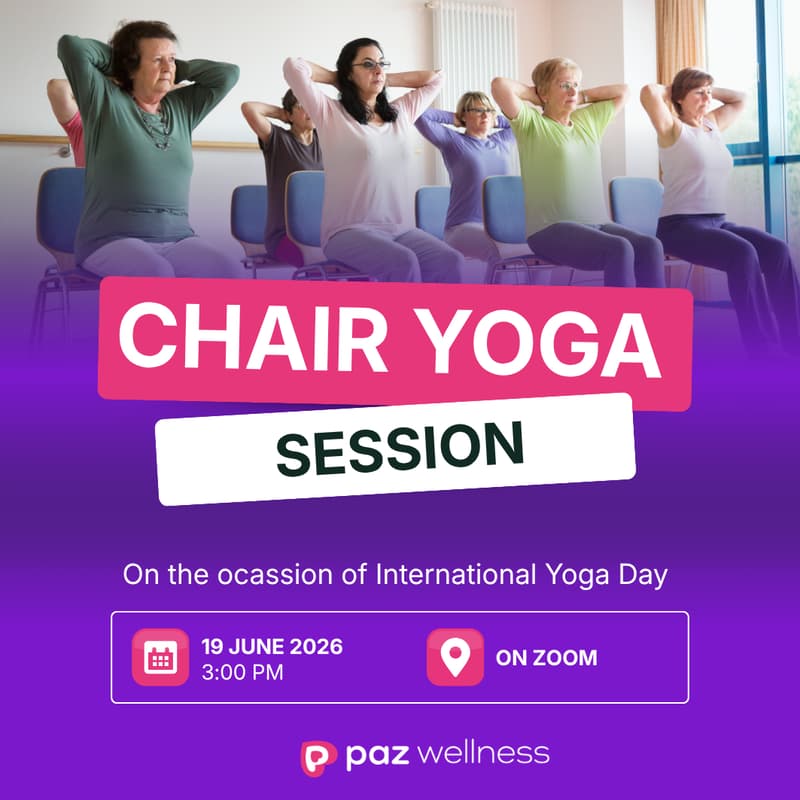 Cover Image for Chair Yoga Session