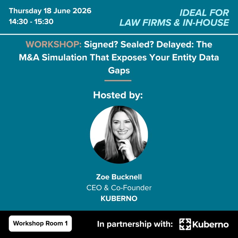 Cover Image for Signed? Sealed? Delayed: The M&A Simulation That Exposes Your Entity Data Gaps