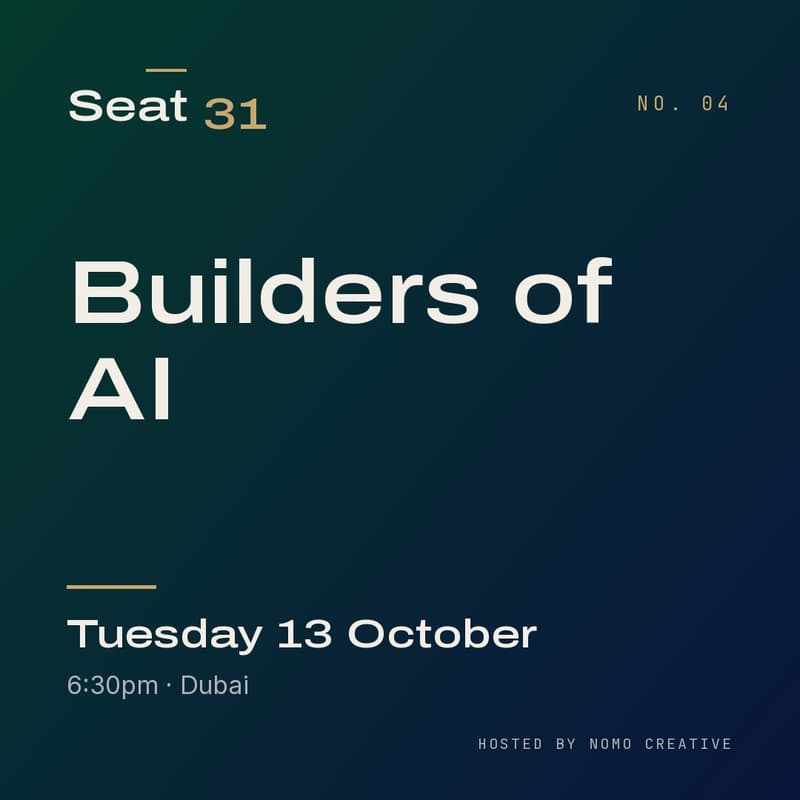 Cover Image for No. 04 · Builders of AI