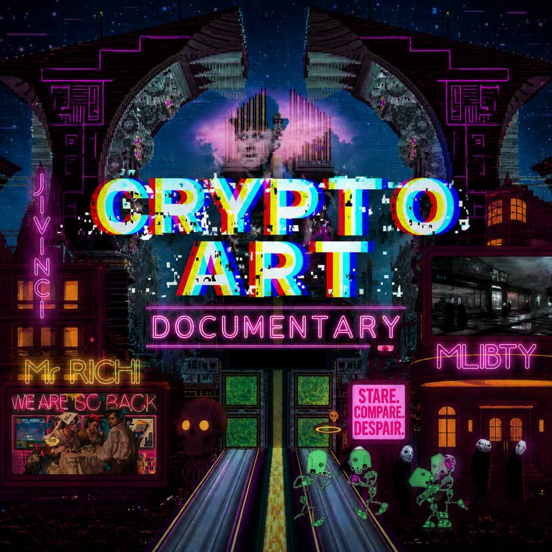 Cover Image for Crypto Art Documentary / Main Stage