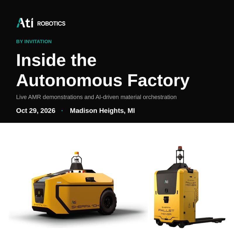 Cover Image for Inside the Autonomous Factory