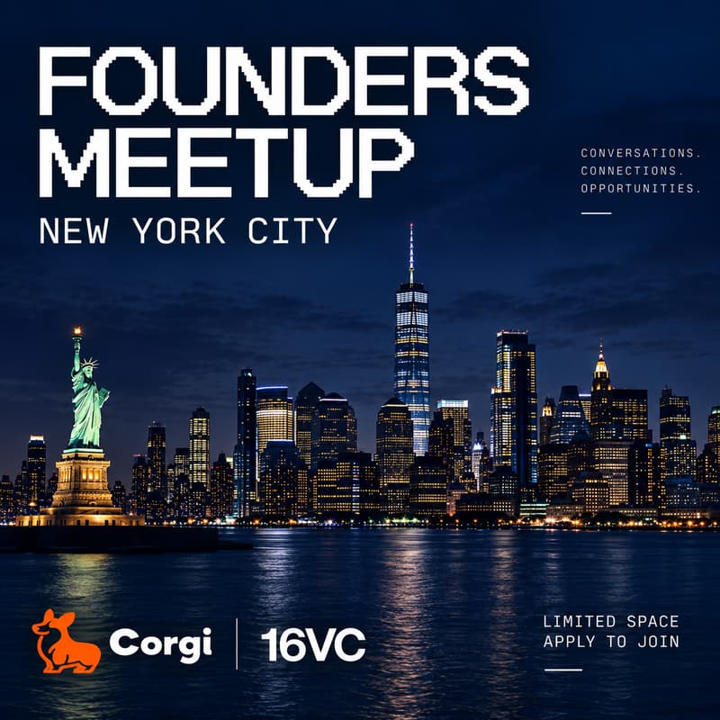 Cover Image for Founders Meetup - New York