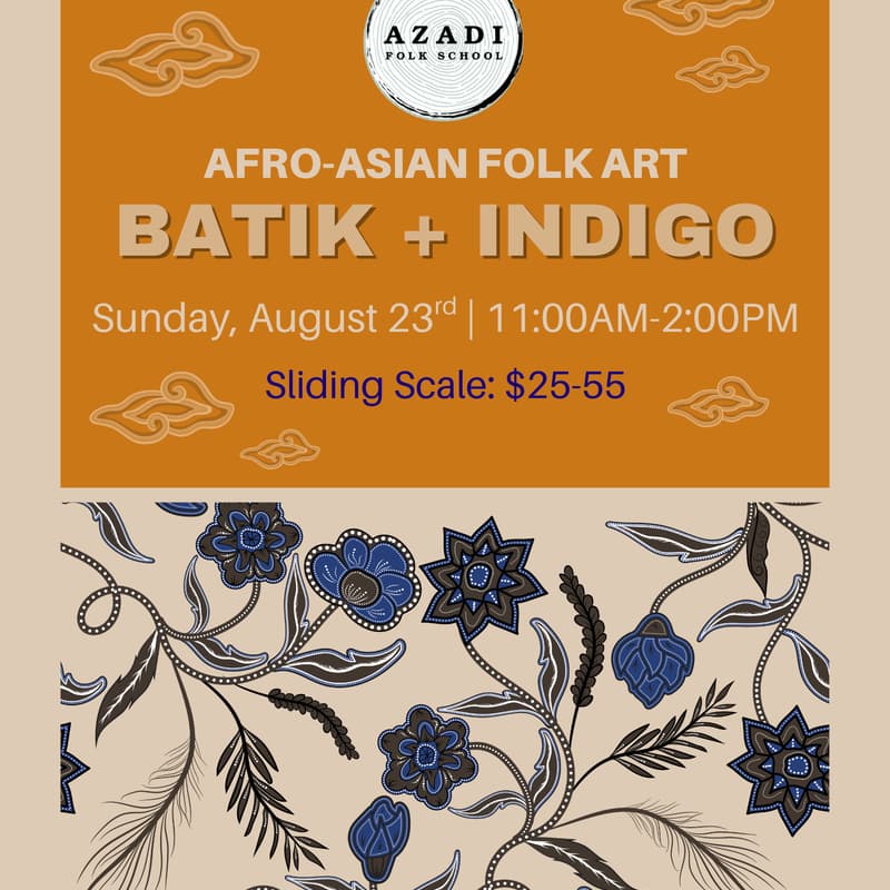 Cover Image for Afro-Asian Folk Art: Batik and Indigo