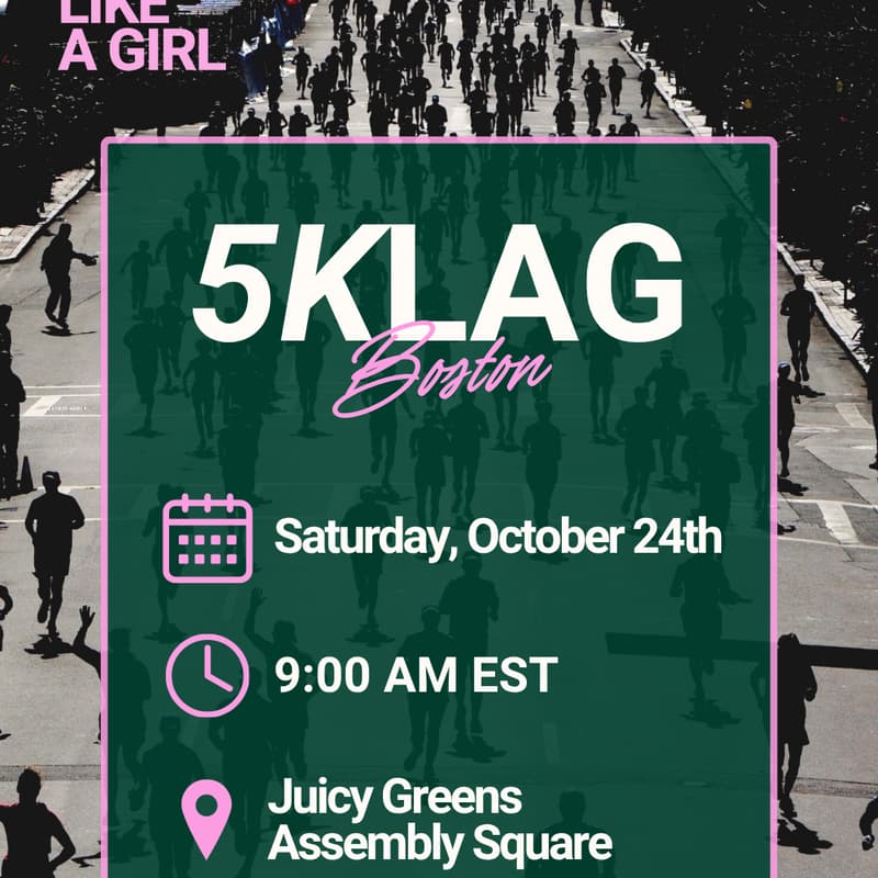Cover Image for 5K Like A Girl - Boston