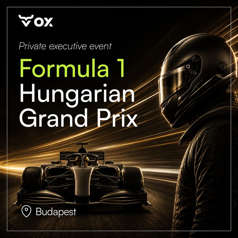 Cover Image for OXclusive Budapest Grand Prix Experience