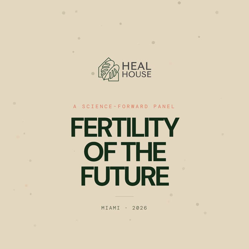 Cover Image for Heal House: The Fertility of the Future