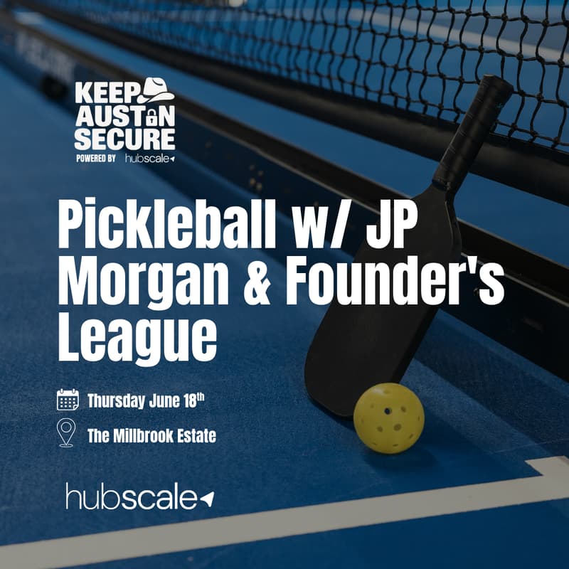 Cover Image for Pickleball w/ JP Morgan & Founder's League