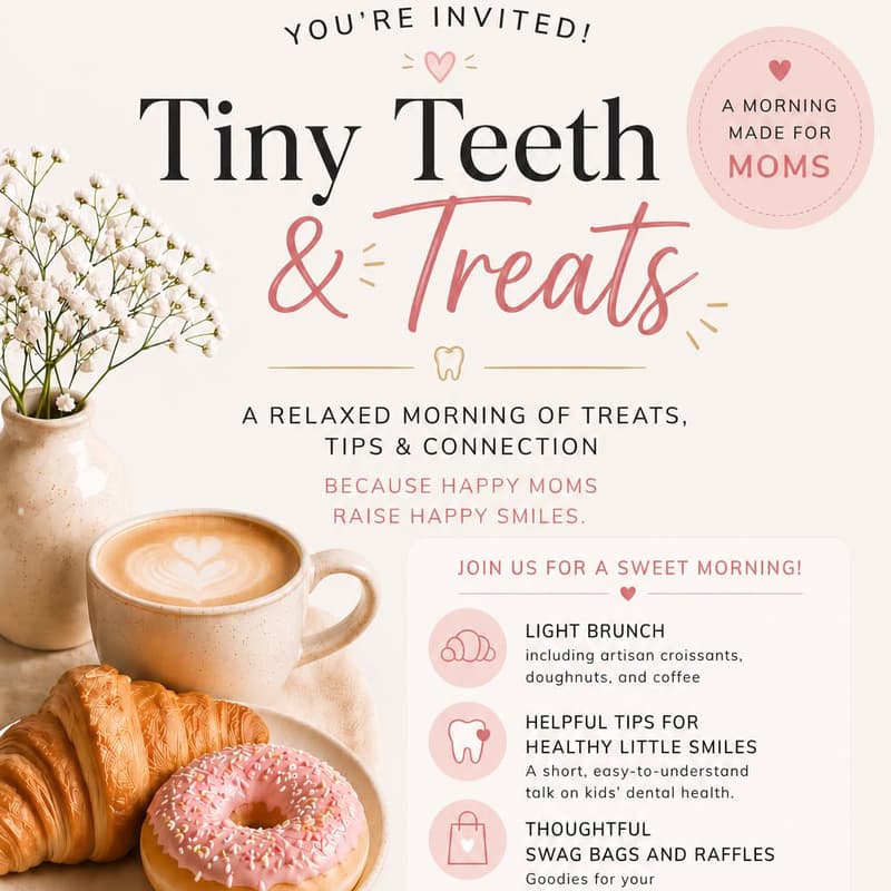 Cover Image for Tiny Teeth & Treats