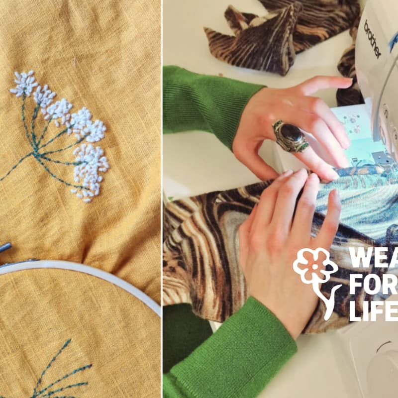 Cover Image for Create, Repair & Rewear Workshop