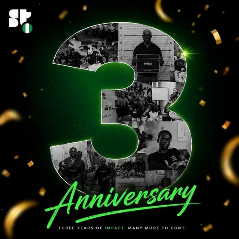 Cover Image for SUPERTEAMNG 3RD ANNIVERSARY MIXER {LAGOS}