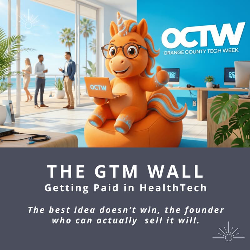 Cover Image for The GTM Wall (Pt 2): Getting Paid in HealthTech