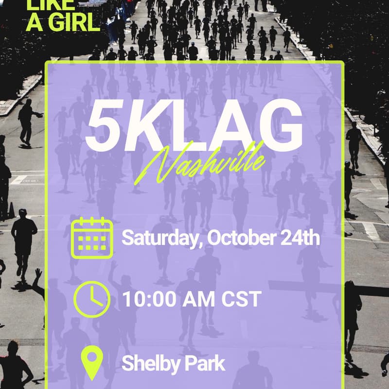 Cover Image for 5K Like A Girl - Nashville