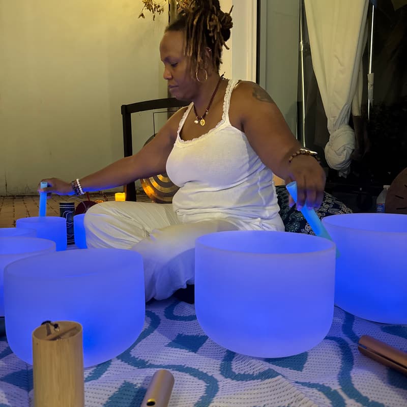 Cover Image for Crystal Bowl Community Sound Bath