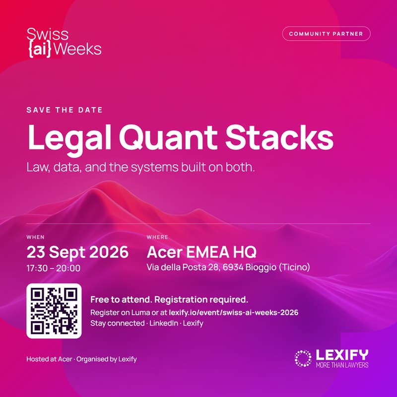 Cover Image for Legal Quant Stacks