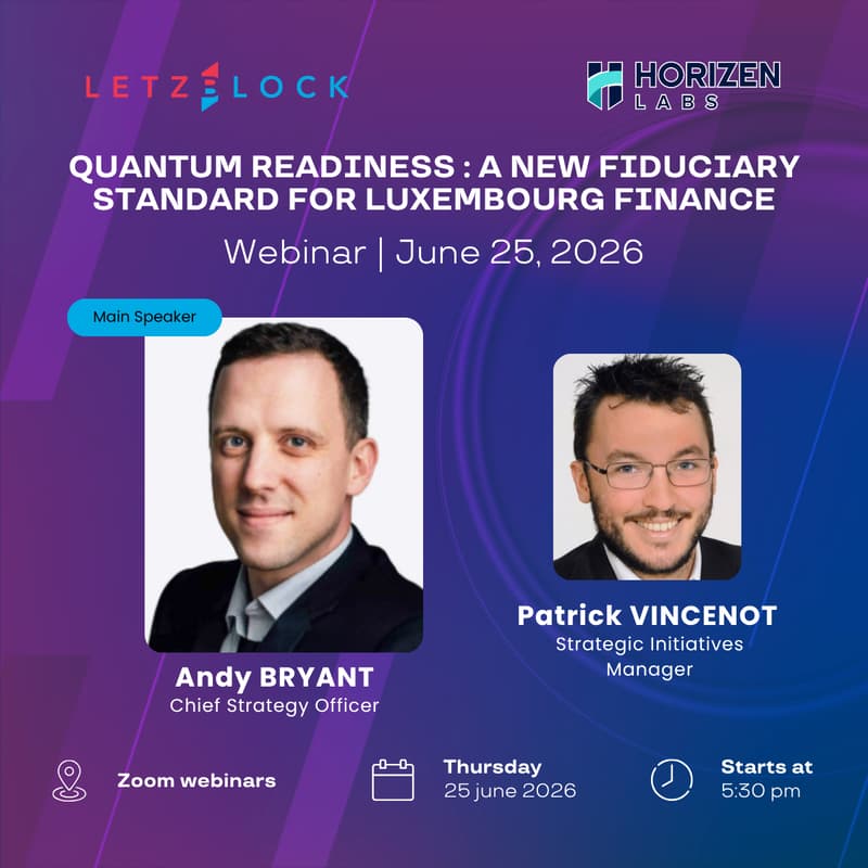 Cover Image for Quantum Readiness : A New Fiduciary Standard for Luxembourg Finance