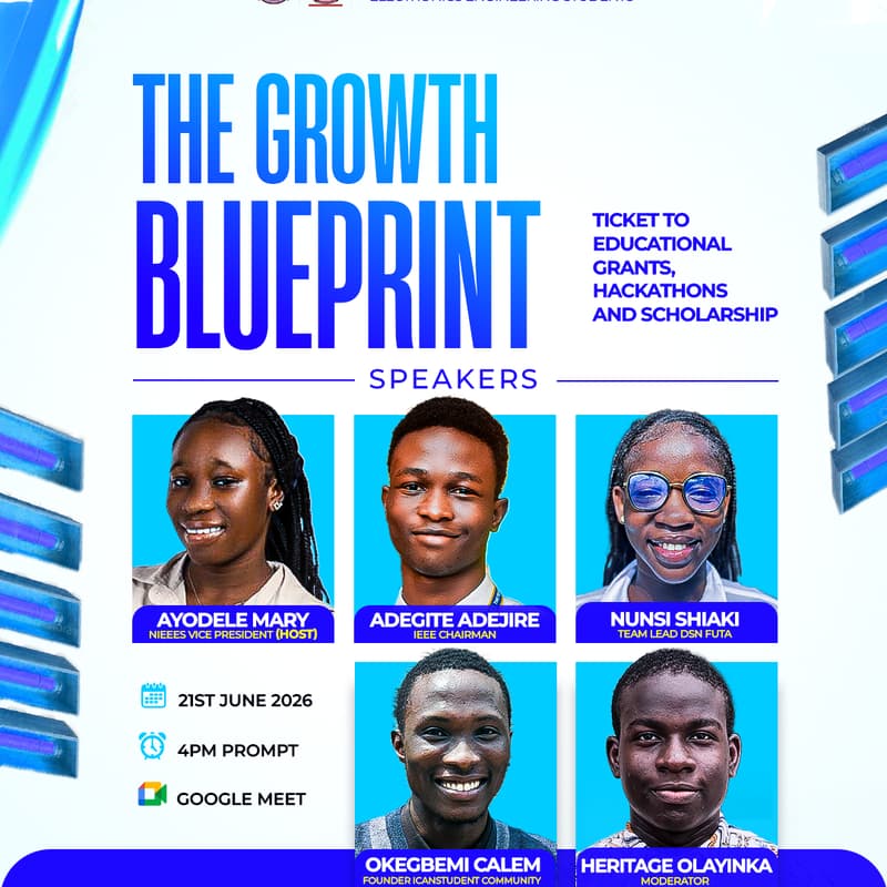 Cover Image for The Growth Blueprint