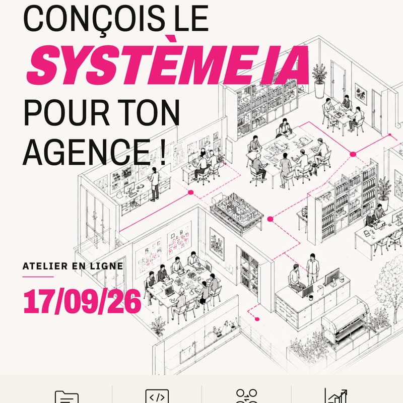 Cover Image for Conçois le système IA pour ton agence d'architecture