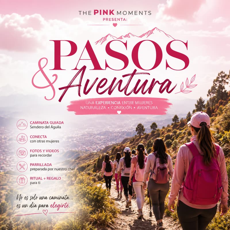 Cover Image for Pasos & Aventura 👟🎀