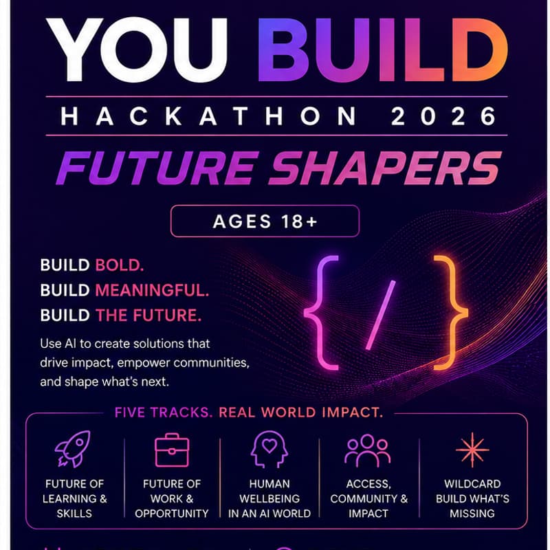 Cover Image for YOU Build: Future Shapers