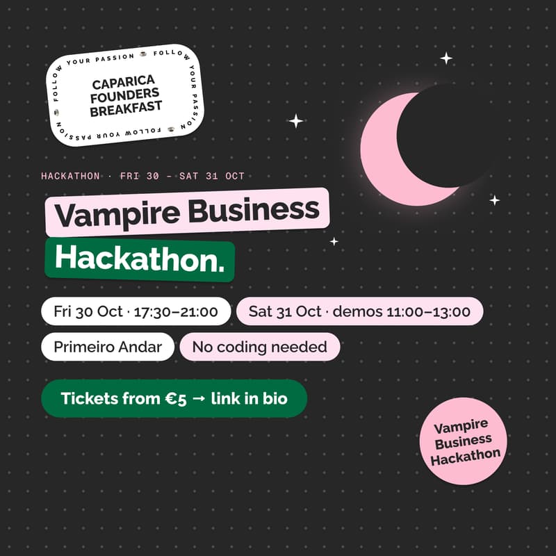Cover Image for Vampire Business Hackathon
