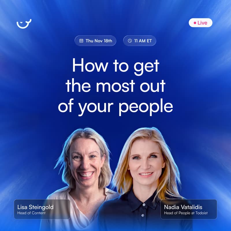 Cover Image for How to get the most out of your team (When AI can do EVERYTHING?)