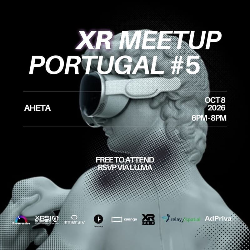 Cover Image for Portugal XR Meetup #5