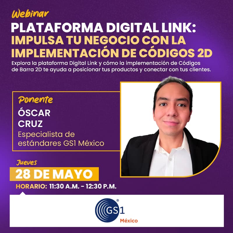 Cover Image for Plataforma Digital Link: Impulsa tu negocio con la implementación de Códigos 2D
