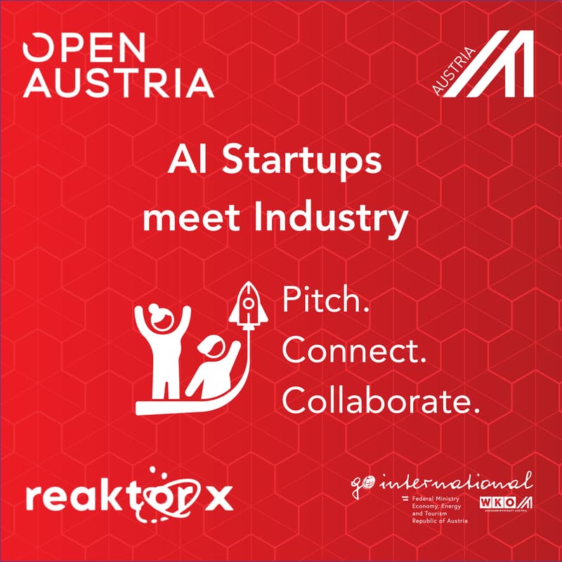 Cover Image for AI Startups meet Industry - Pitch event and networking