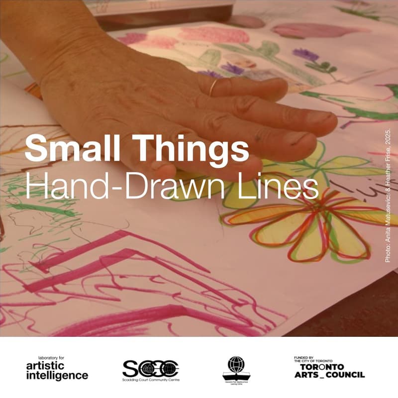 Cover Image for Small Things: Hand-Drawn Lines