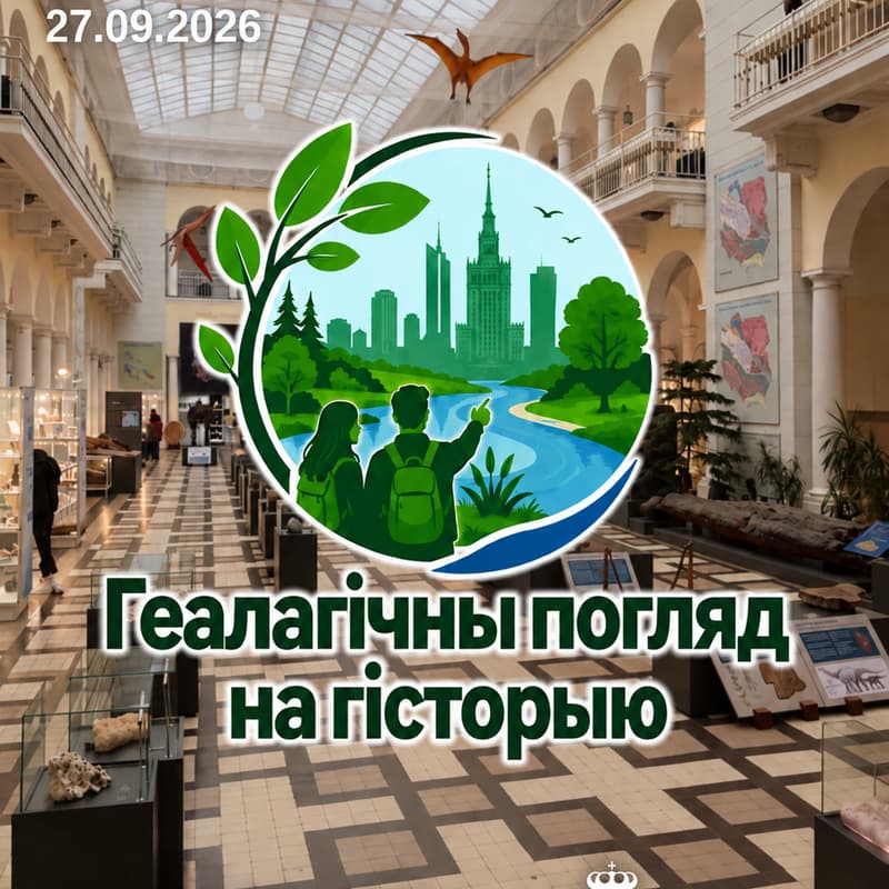 Cover Image for Геалагічны погляд на гісторыю: бясплатная беларускамоўная экскурсія