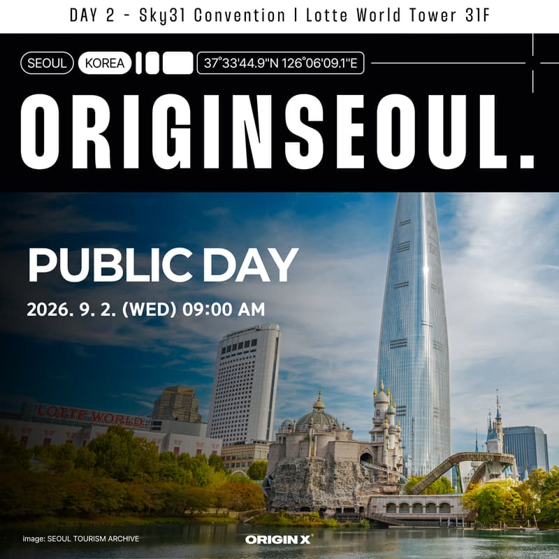 Cover Image for ORIGINSEOUL - DAY 2