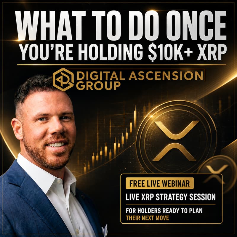 Cover Image for XRP Holder’s Playbook: What to Do Once You’re Holding $10K+ XRP