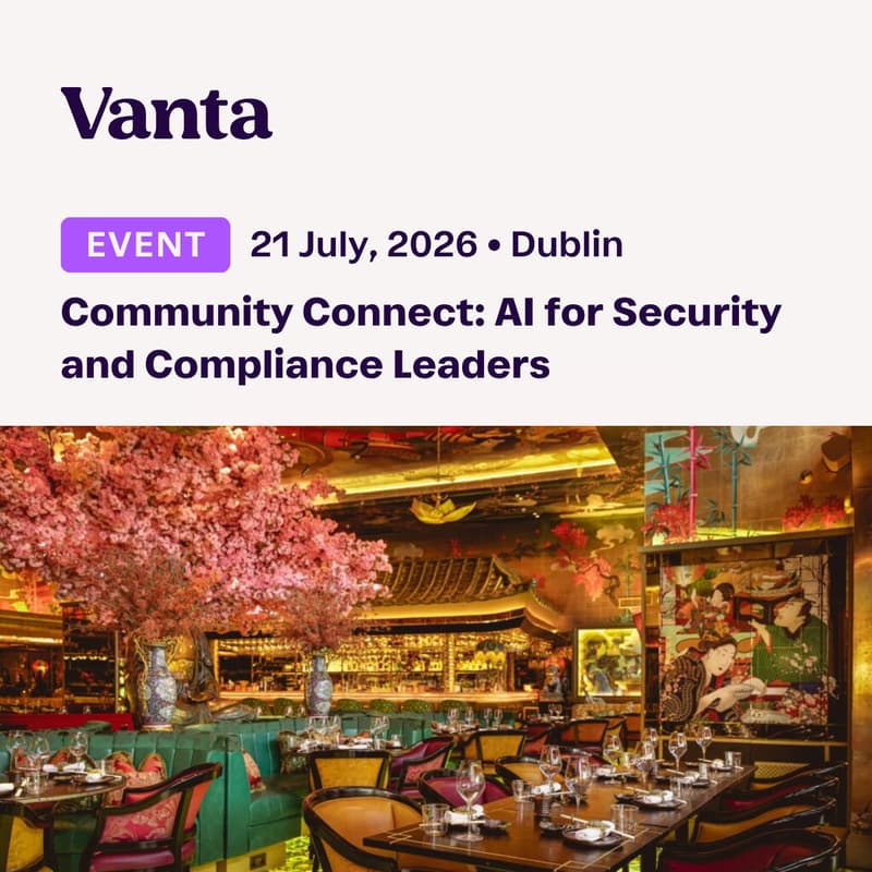 Cover Image for Community Connect: AI for Security & Compliance Leaders
