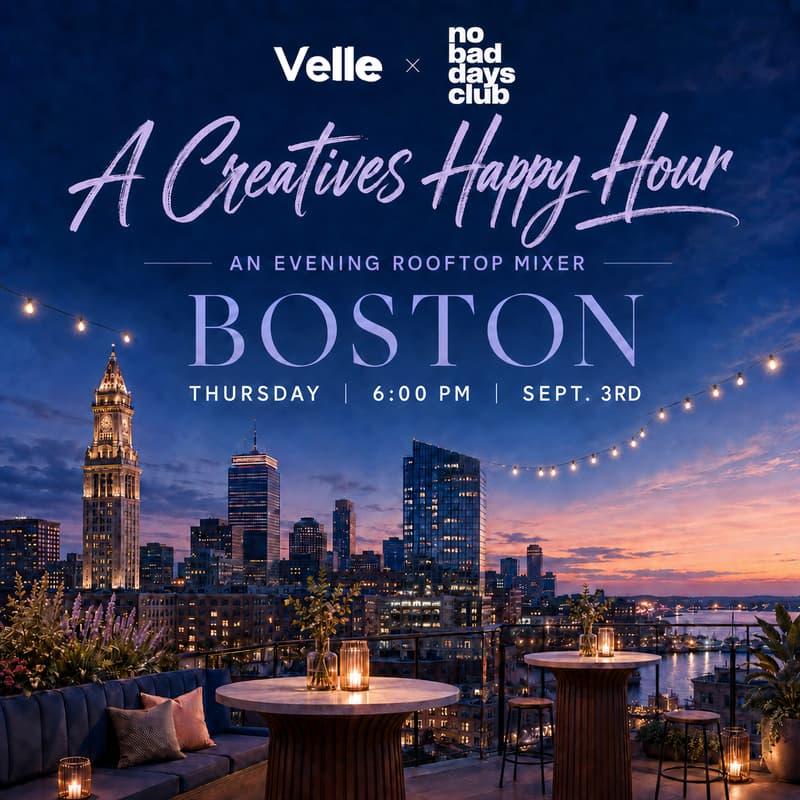 Cover Image for A Creatives Happy Hour: Boston Edition