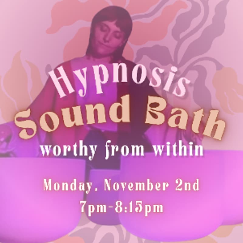 Cover Image for Hypnosis Sound Bath