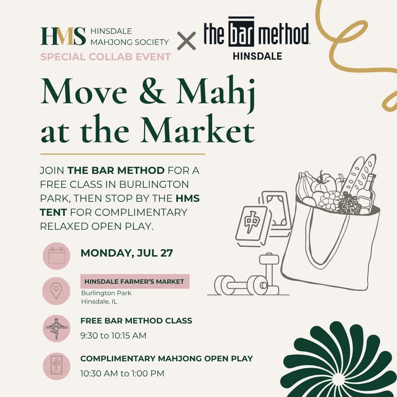 Cover Image for Move & Mahj at the Market