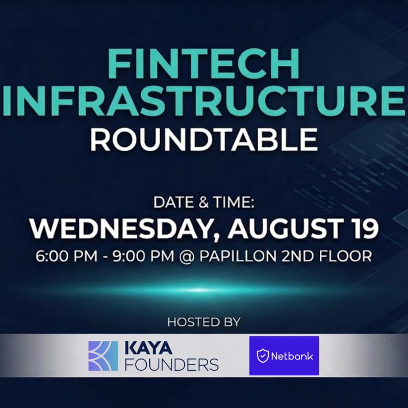 Cover Image for Kaya Founders x Netbank - Fintech Infrastructure Roundtable