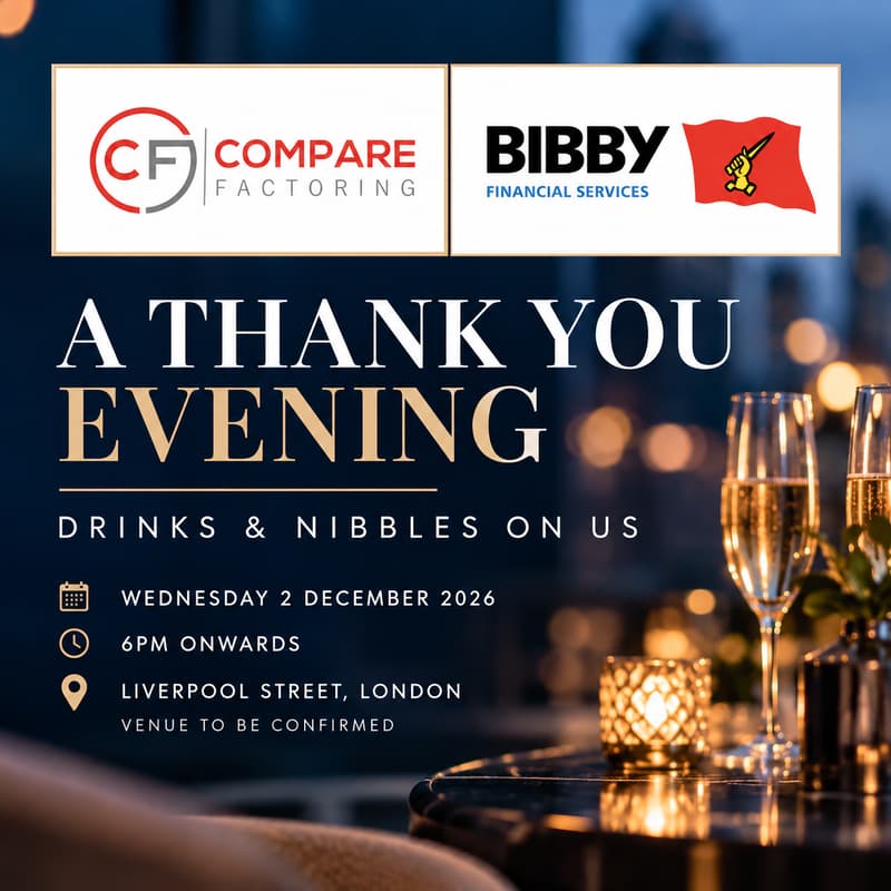 Cover Image for Compare Factoring & Bibby Evening