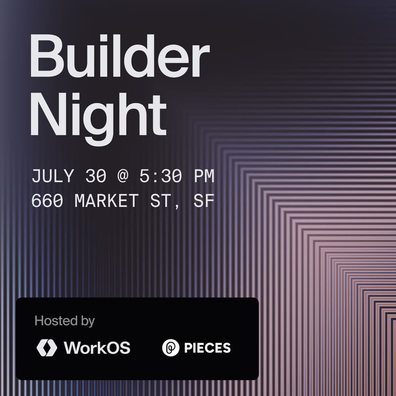 Cover Image for Builder Night