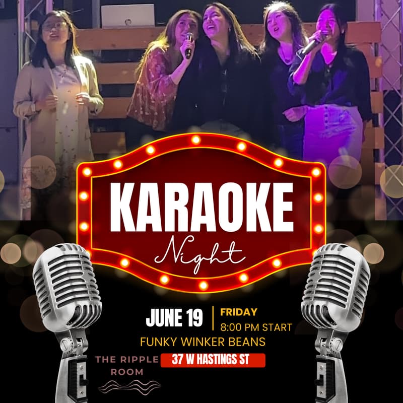Cover Image for Ladies Karaoke Meet-Up