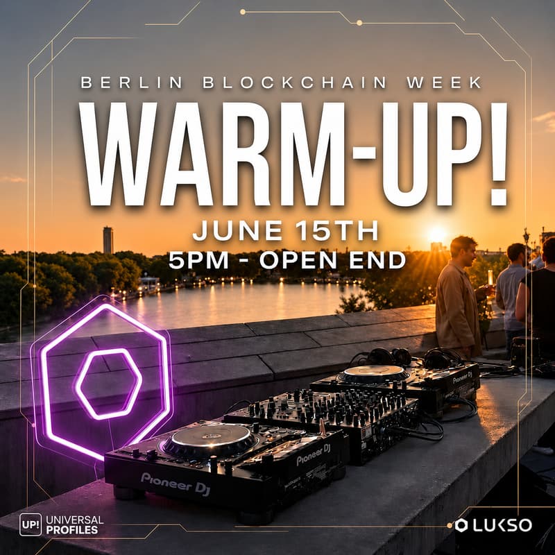Cover Image for Berlin Blockchain Week Warm UP!