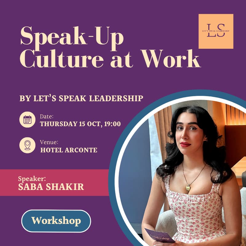 Cover Image for Speak-Up Culture at Work