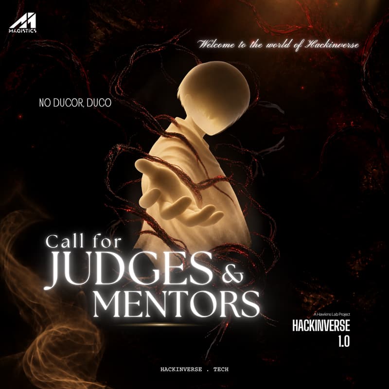 Cover Image for Apply For Judges & Mentors | Hackinverse