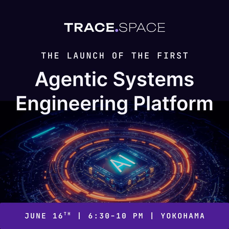 Cover Image for The Launch of The First Agentic Systems Engineering Platform