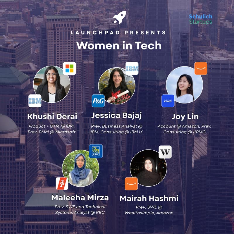 Cover Image for Launchpad: Women in Technology Panel