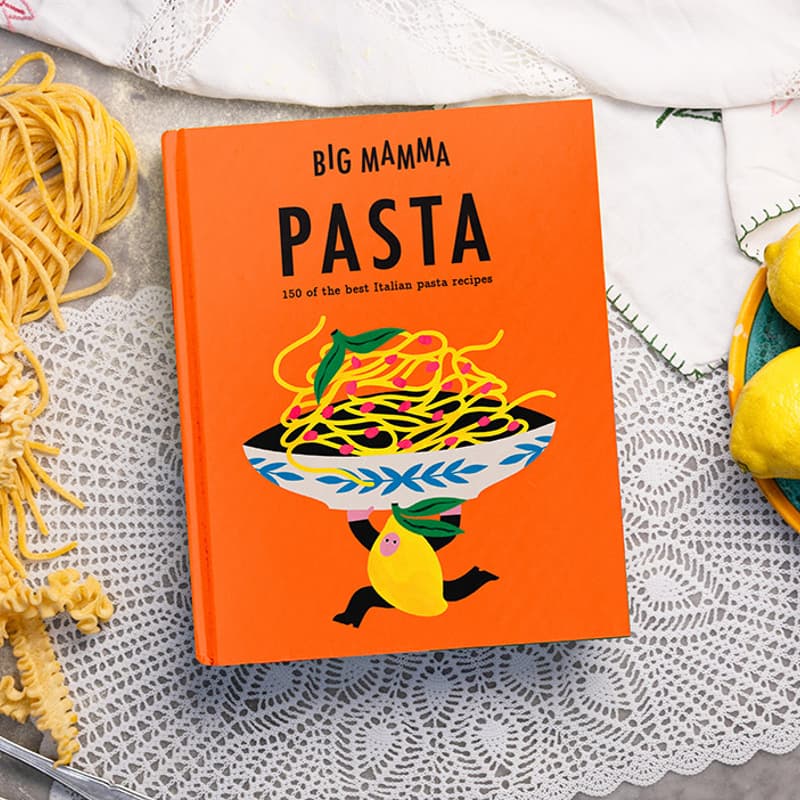 Cover Image for BIG MAMMA’S PASTA BOOK LAUNCH